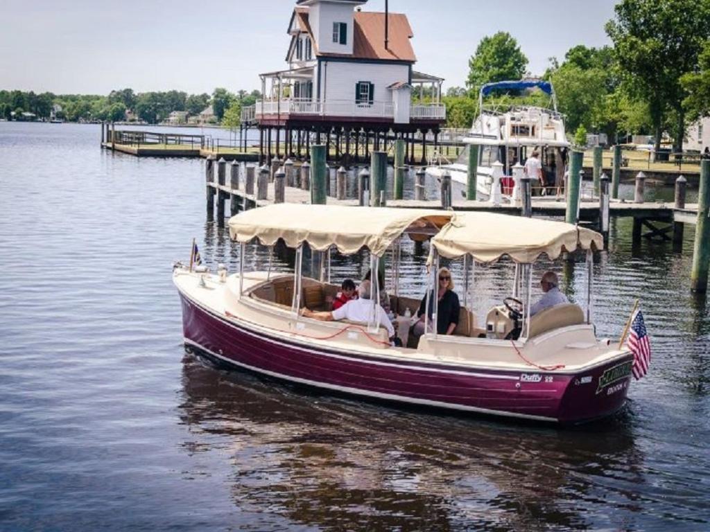 The Edenton Collection-The Granville Queen Inn Eksteriør billede