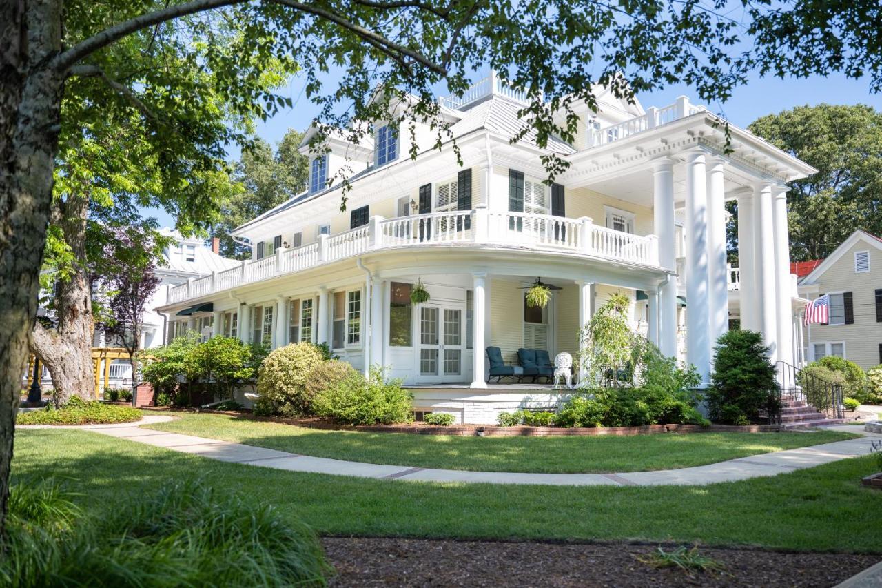The Edenton Collection-The Granville Queen Inn Eksteriør billede