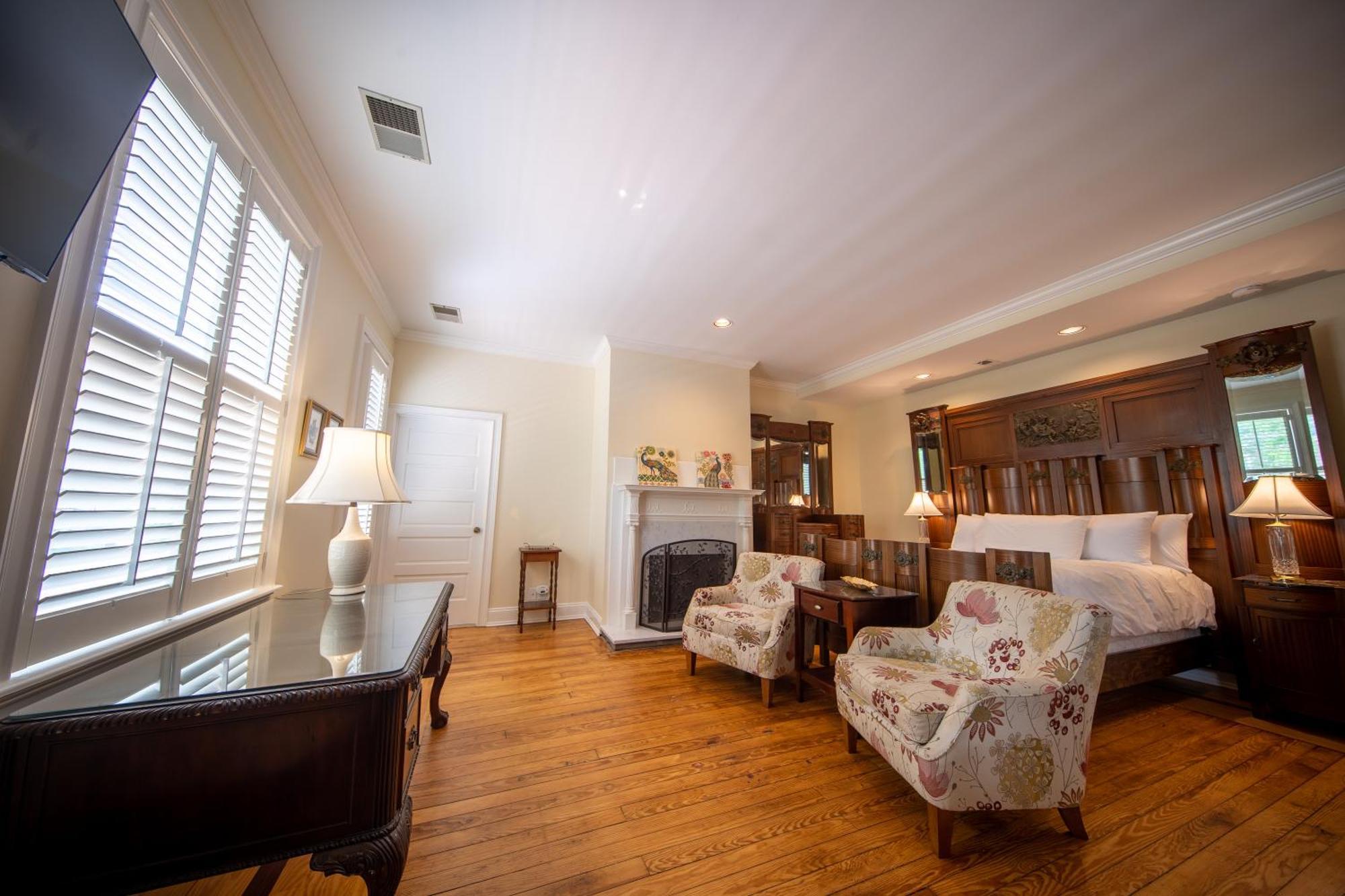 The Edenton Collection-The Granville Queen Inn Værelse billede
