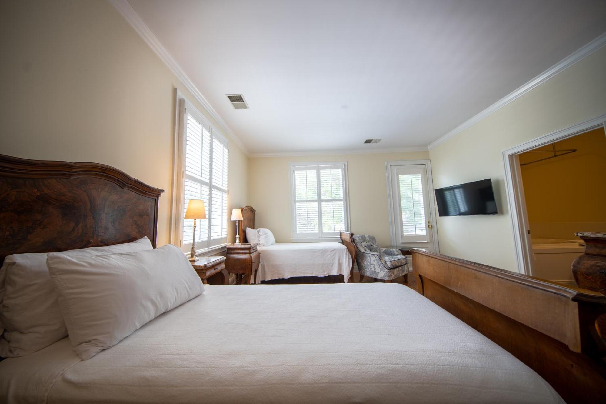 The Edenton Collection-The Granville Queen Inn Værelse billede