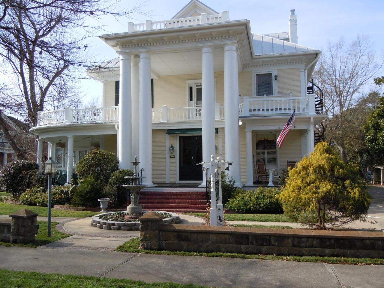 The Edenton Collection-The Granville Queen Inn Eksteriør billede