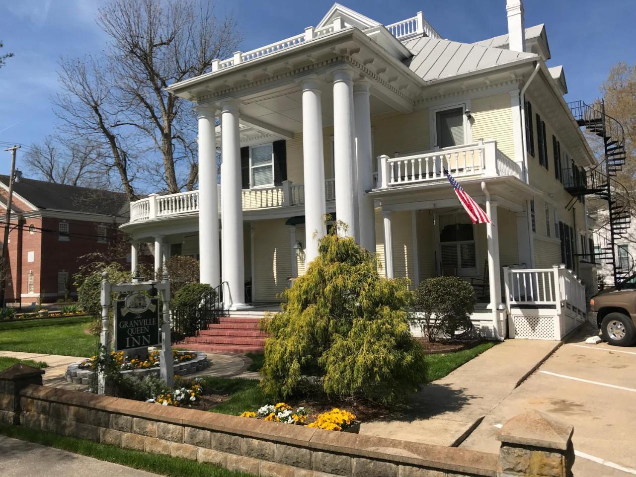 The Edenton Collection-The Granville Queen Inn Eksteriør billede
